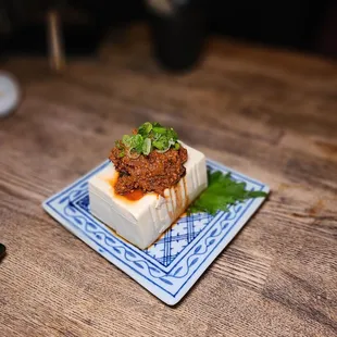 Spicy Cold Tofu