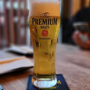 Suntory Premium Malt