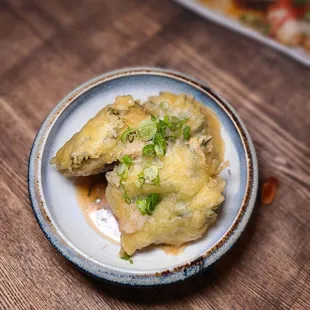 Stuffed Shiitake Mushroom