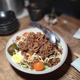 Yakiniku BBQ Salad