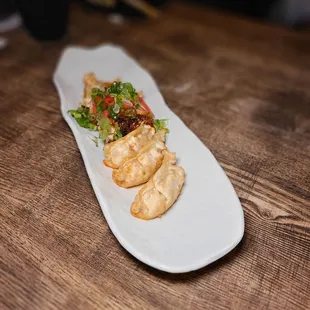 Crispy Fried Chicken Gyoza