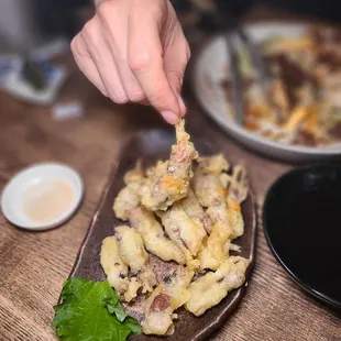 Firefly Squid Tempura