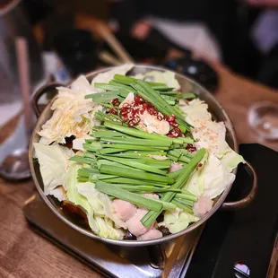 Motsu-Nabe