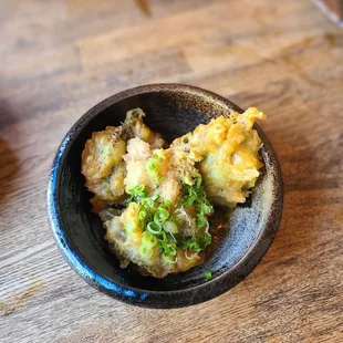 Stuffed Shitake Mushroom