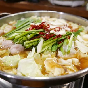 Motsu Nabe