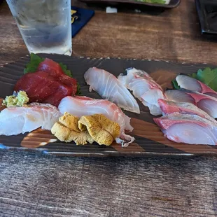 Assorted Sashimi