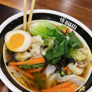 Vegetable ramen