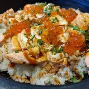 Ikura Salmon Bowl