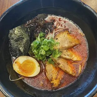 Hakata Tonkotsu Black Ramen