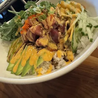 Spicy Tuna Poke Bowl