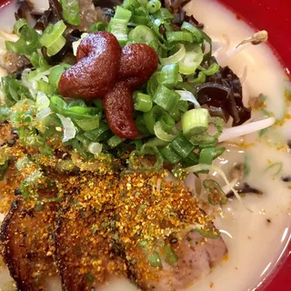 Tonkotsu Spicy Ramen