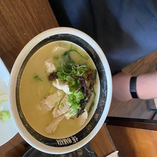 Wonton Chicken Ramen