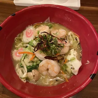 Seafood Delight Ramen