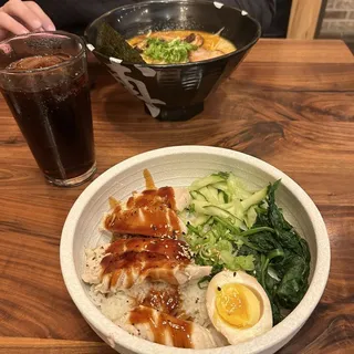 Chicken Chashu Bowl