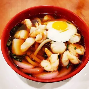 Shrimp Udon