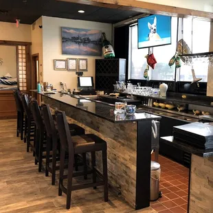 Front Bar Area (Liquor License Coming Soon)