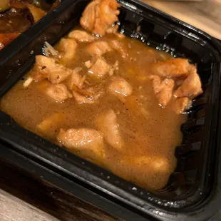 Chicken Broth instead of Teriyaki Chicken