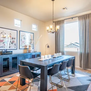 Our Durango community model home in Albuquerque.