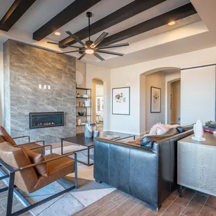 Our Durango community model home in Albuquerque.