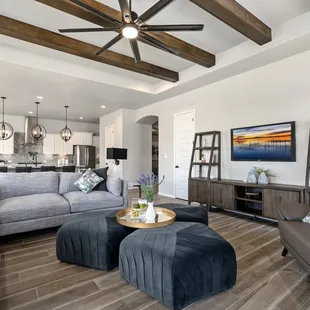 Our Mariposa community model home in Albuquerque.
