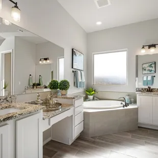 Our Mariposa community model home in Albuquerque.