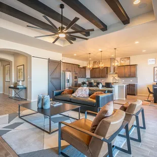 Our Durango community model home in Albuquerque.