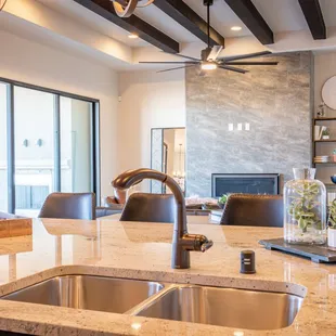 Our Durango community model home in Albuquerque.