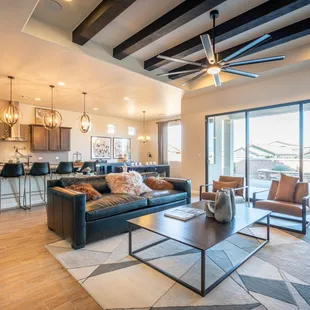 Our Durango community model home in Albuquerque.