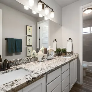 Our Mariposa community model home in Albuquerque.