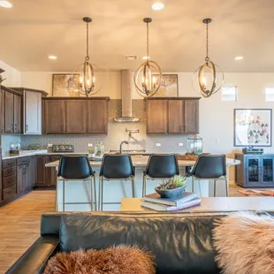 Our Durango community model home in Albuquerque.