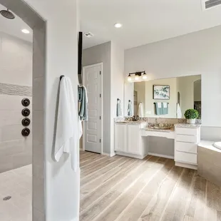 Our Mariposa community model home in Albuquerque.