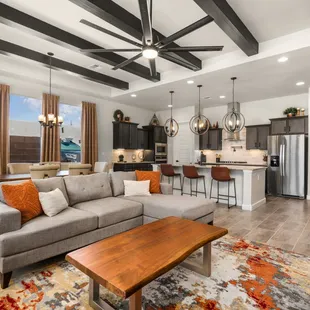 Our Lomas Encantadas community model home in Albuquerque.