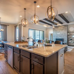 Our Durango community model home in Albuquerque.
