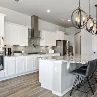 Our Mariposa community model home in Albuquerque.
