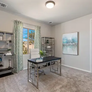 Our Mariposa community model home in Albuquerque.