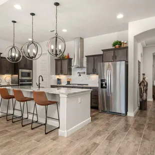 Our Lomas Encantadas community model home in Albuquerque.