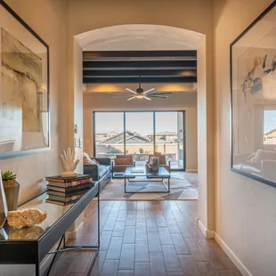 Our Durango community model home in Albuquerque.