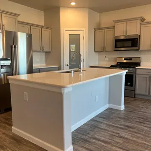 Toured the 1740 plan - great kitchen!