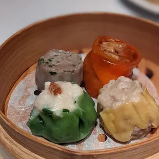 Dim Sum basket (Miami spice menu 2022).