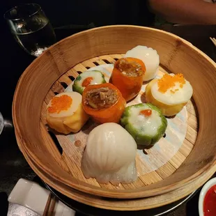 Dim Sum platter