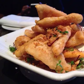 Salt and pepper squid