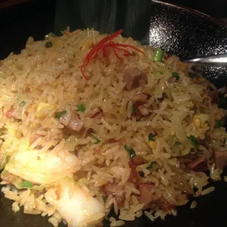 Yeung Chow Fried Rice with XO sauce