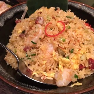 Shrimp fried rice