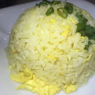 Spring onion egg fried rice