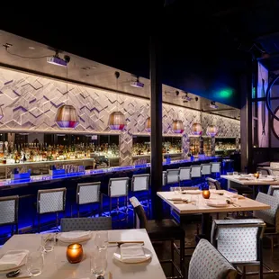 Hakkasan Bar and Dining Area