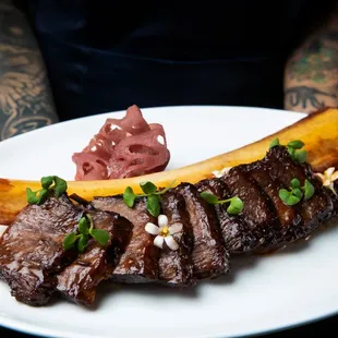 Jasmine Smoked Prime Short Rib