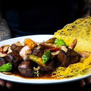 Black Pepper Beef Filet