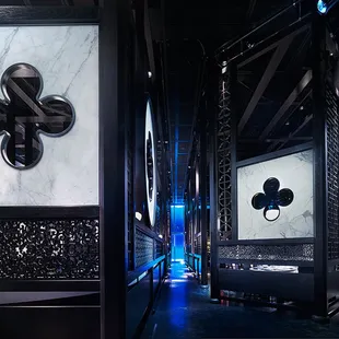 Hakkasan Las Vegas dining room