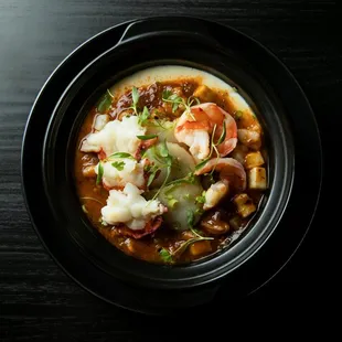 Seafood Ma Po Tofu