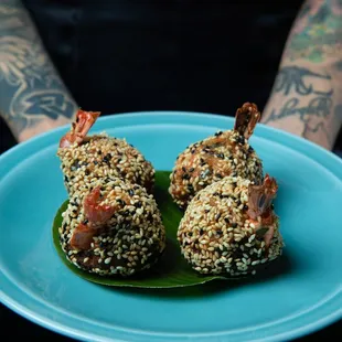 Sesame Shrimp Toast